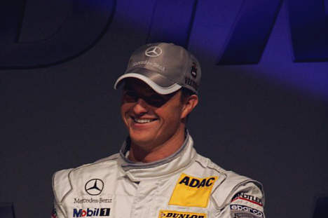 Ralf Schumacher er ny kører i DTM feltet.
